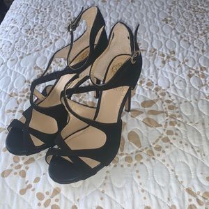 Vince Camuto Black Stiletto Heel NEW